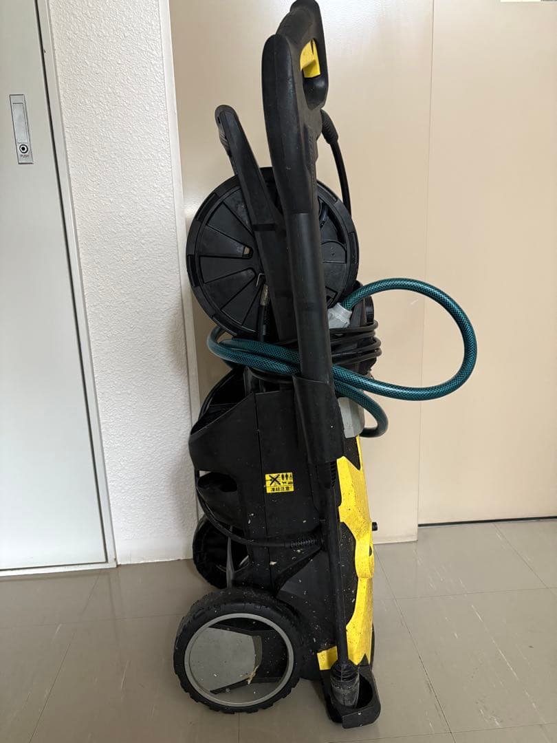 ケルヒャーK5 プレミアムサイレント　高圧洗浄機本体　東日本50Hz