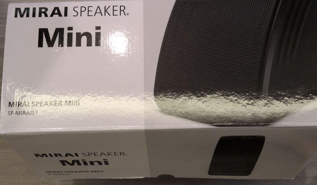 美品 ミライスピーカー