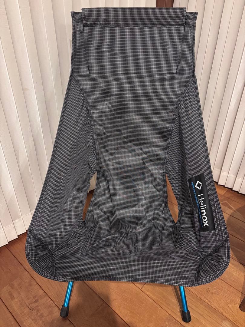 ヘリノックス　チェアゼロ　ハイバック　Helinox