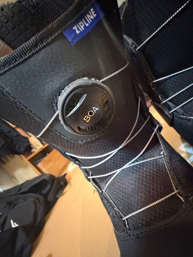 バートン子供用スノーボードブーツ ZIPLINE BOA 6K 24cm