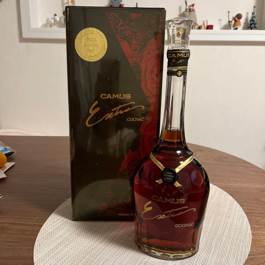 CAMUS Extra コニャック ボックス付き