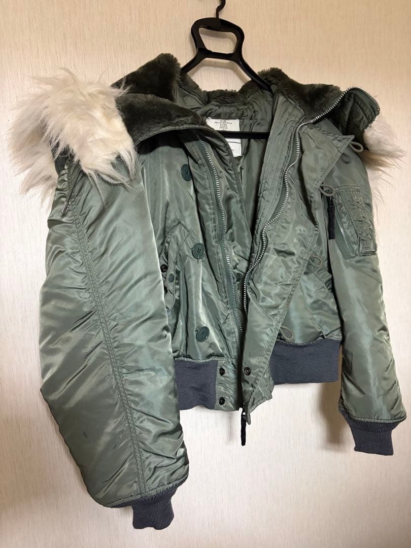 アルファ90s N-2B フライトジャケット