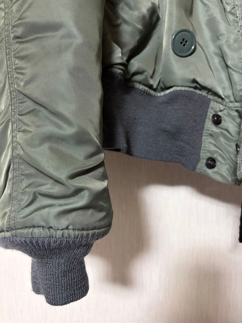 アルファ90s N-2B フライトジャケット