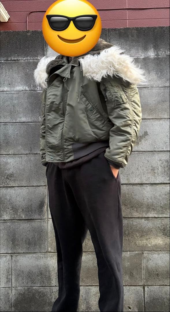 アルファ90s N-2B フライトジャケット