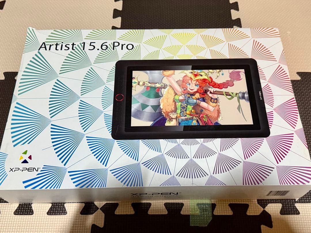 XP-PEN Artist 15.6 Pro 液タブ 本体