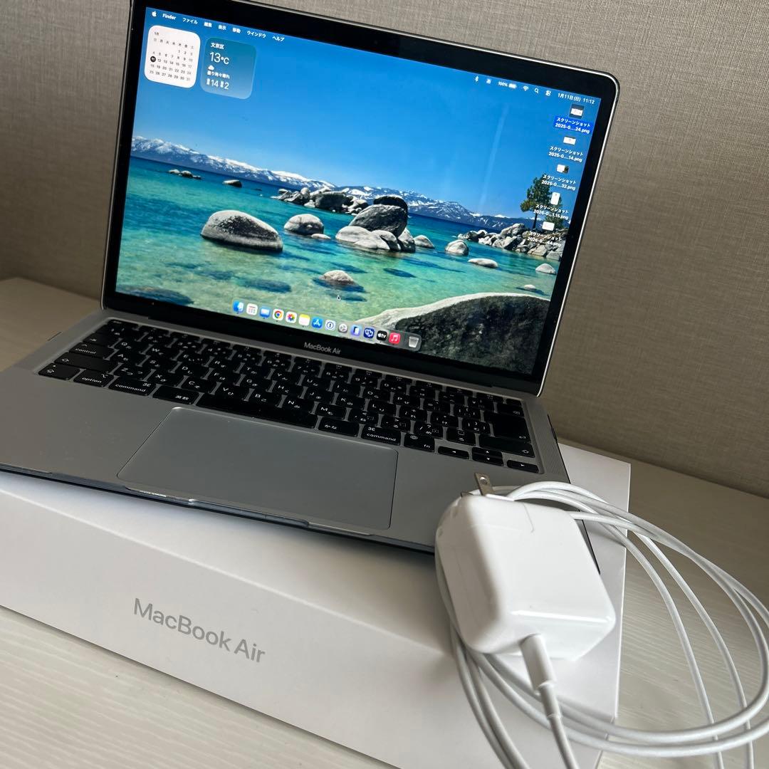 MacBook本体 MacBook Air M1 256GB