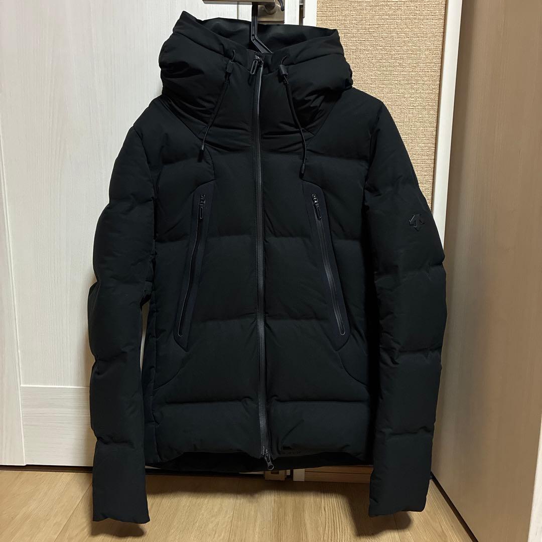 水沢ダウン　マウンテニア　ブラック