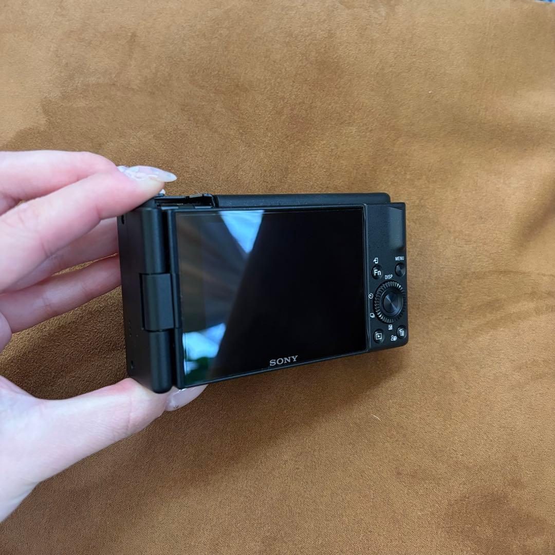 デジタルカメラ SONY VLOGCAM ZV-1 II