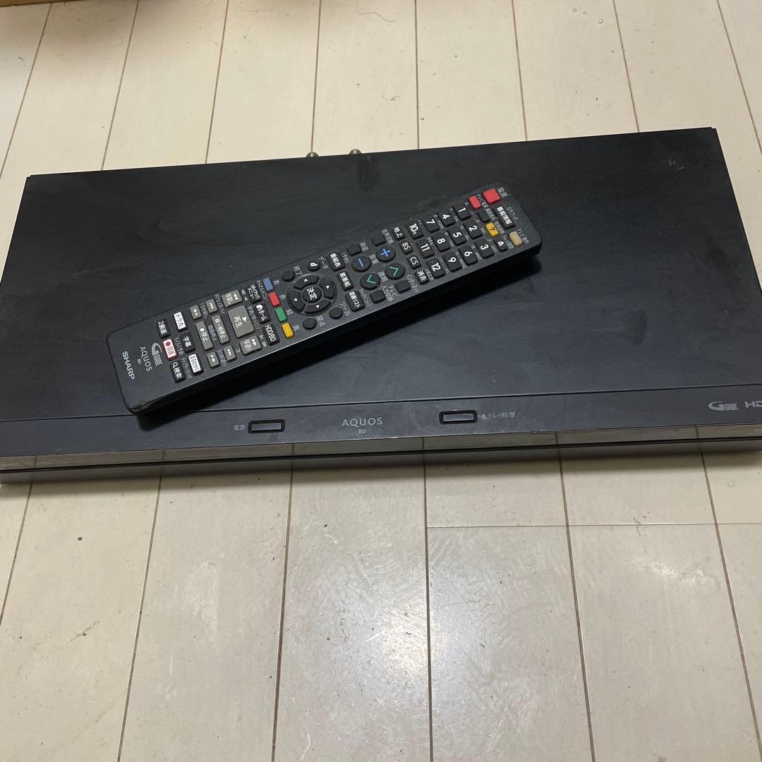AQUOS ブルーレイレコーダー BD-W500