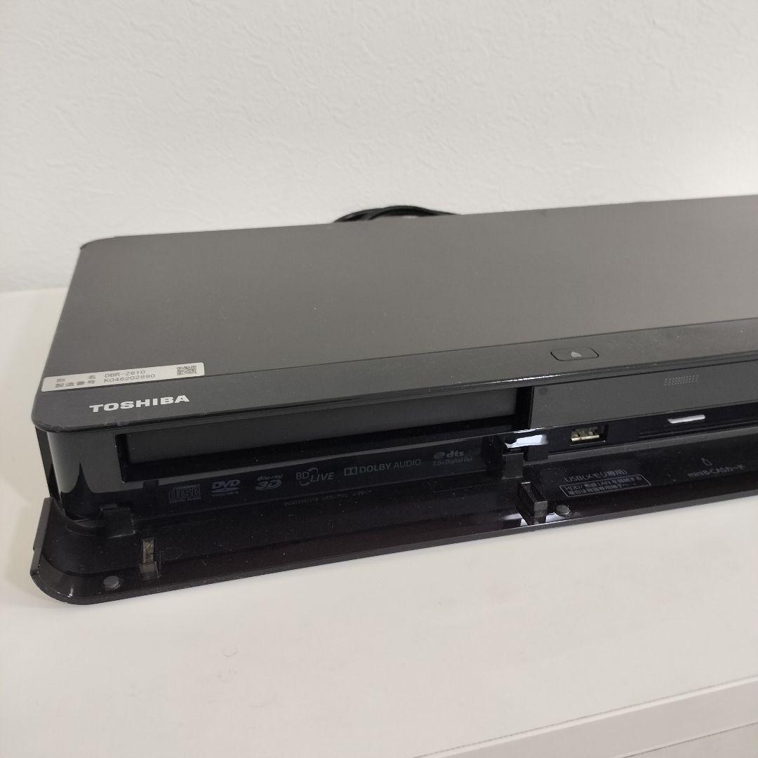 TOSHIBA ブルーレイレコーダー DBR-Z610 リモコン付き