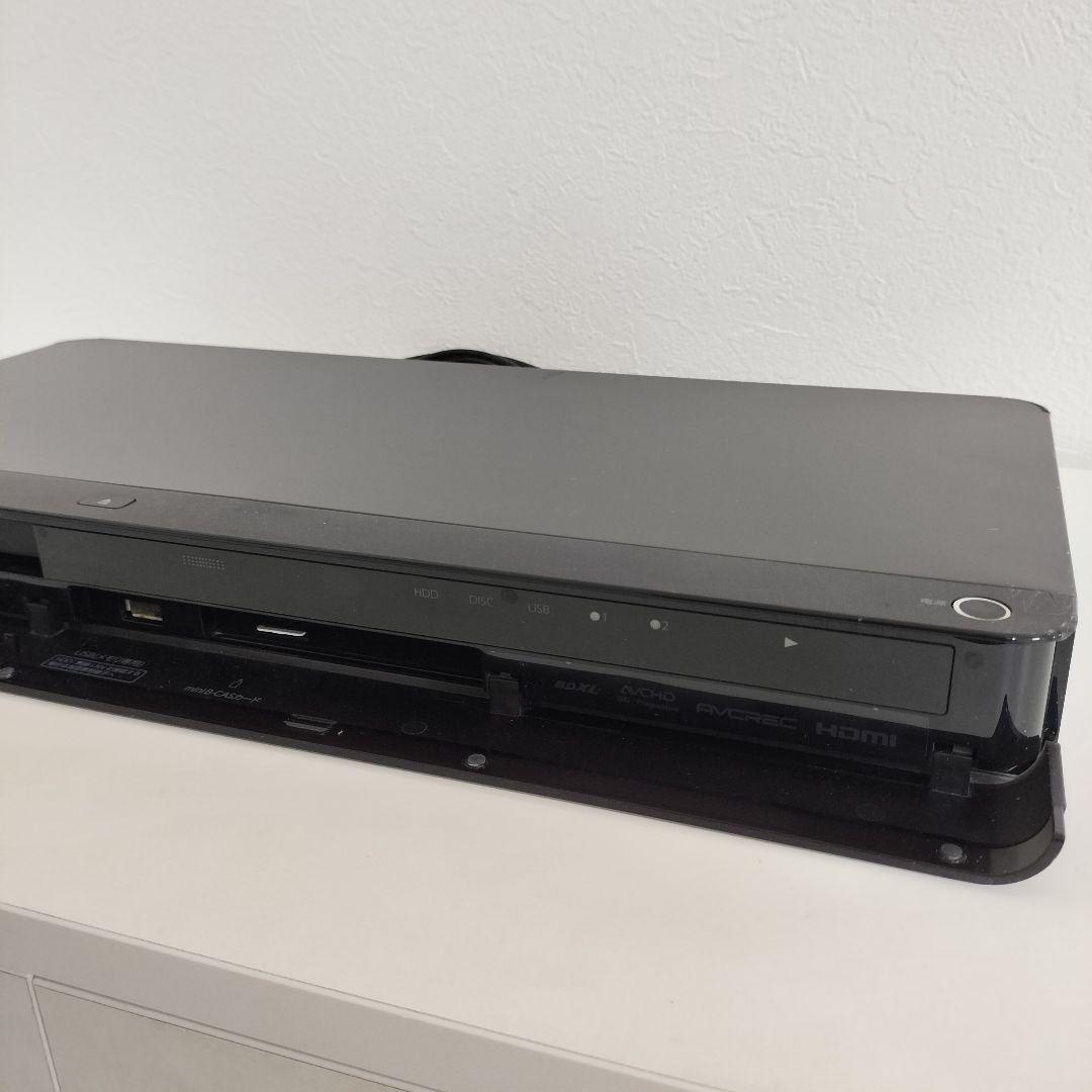 TOSHIBA ブルーレイレコーダー DBR-Z610 リモコン付き