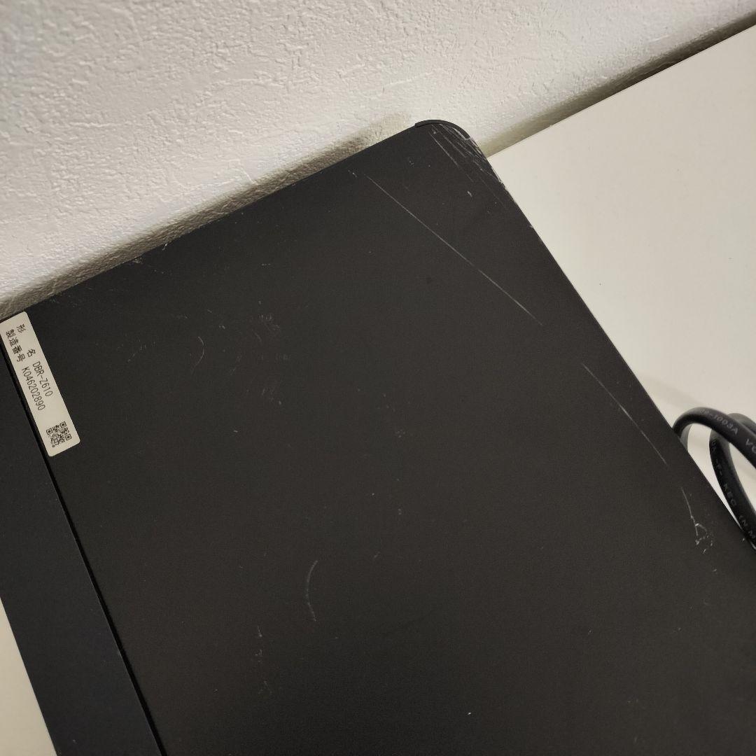 TOSHIBA ブルーレイレコーダー DBR-Z610 リモコン付き