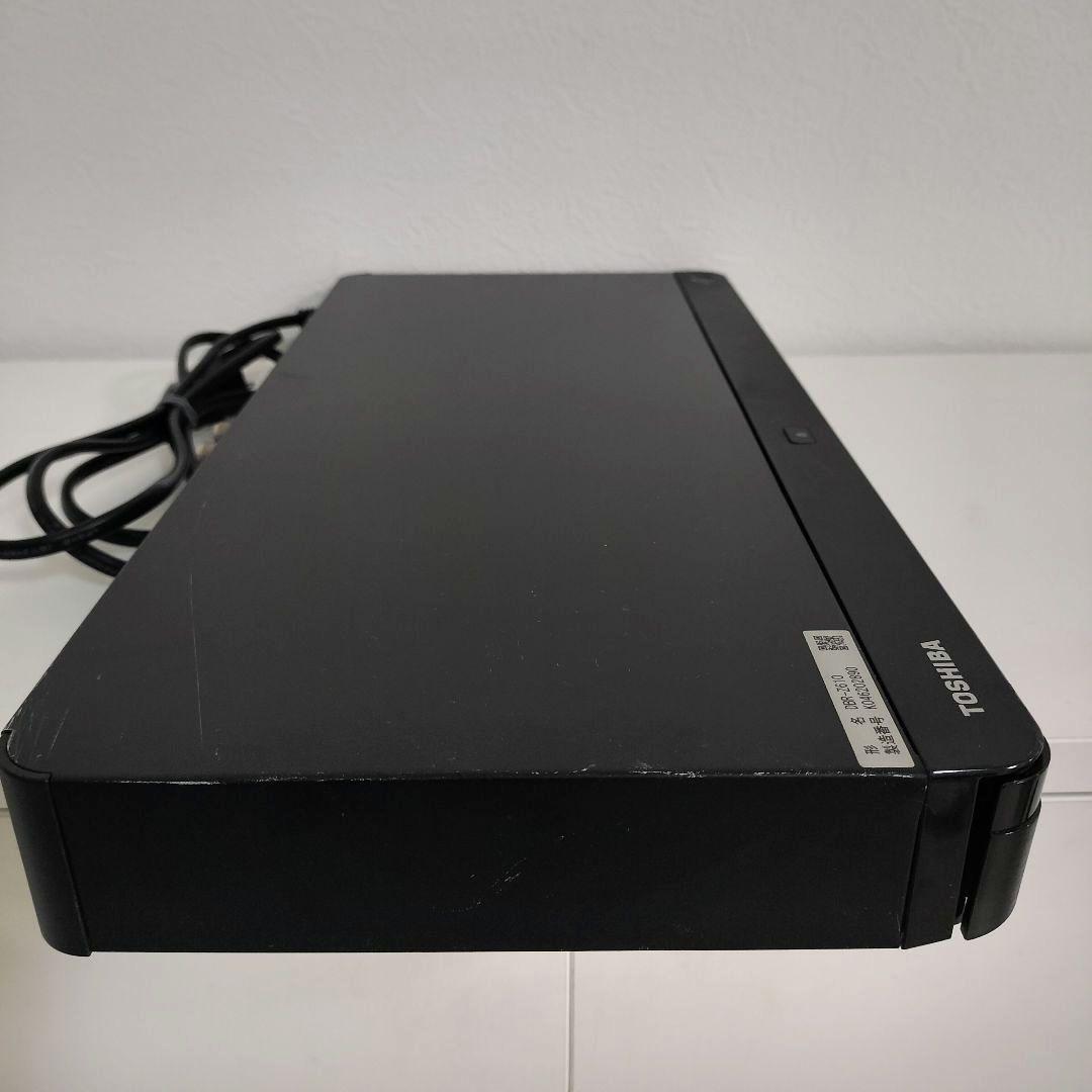 TOSHIBA ブルーレイレコーダー DBR-Z610 リモコン付き