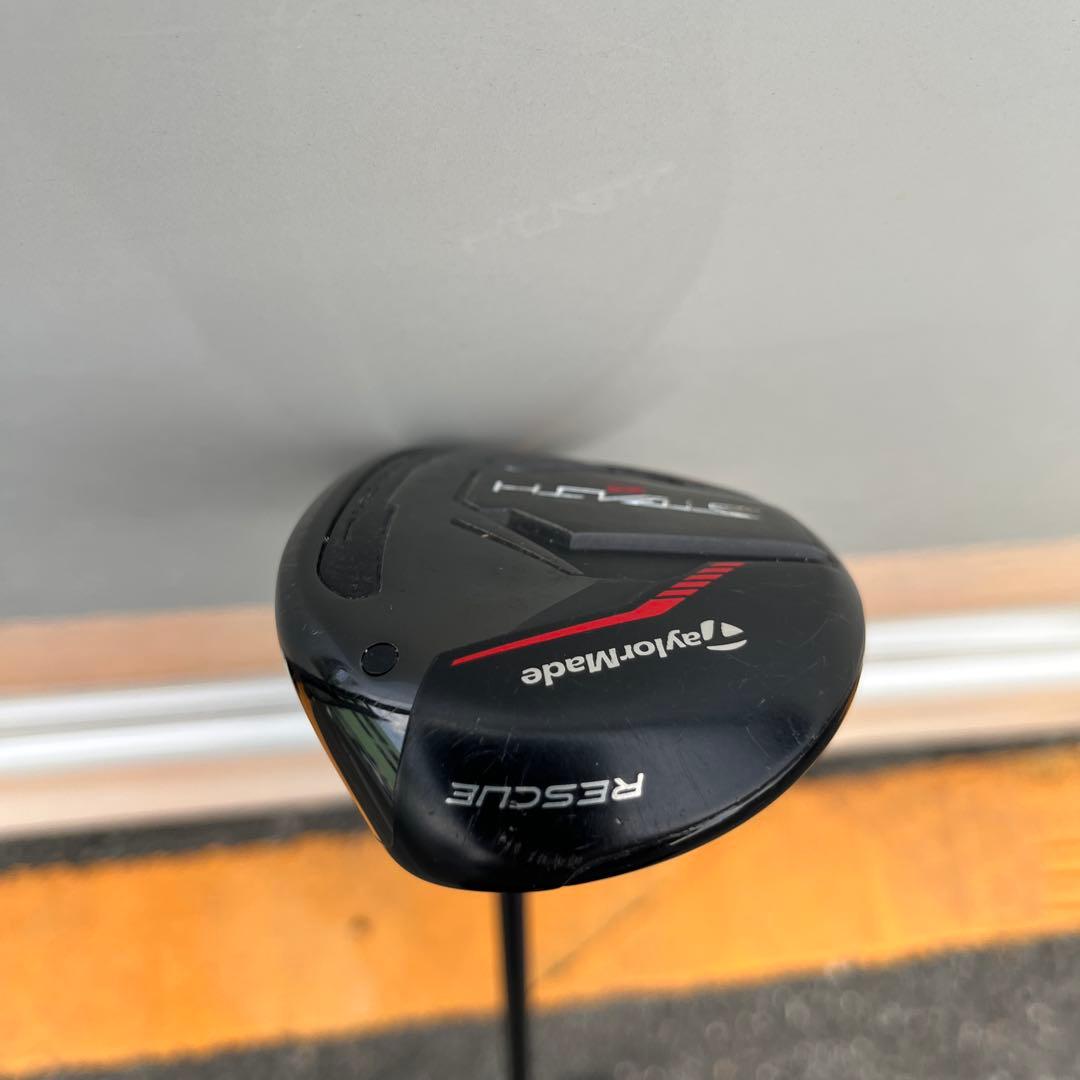 テーラーメイド ステルス2 HD 6U 純正カーボン S 31° ヘッドカバー付