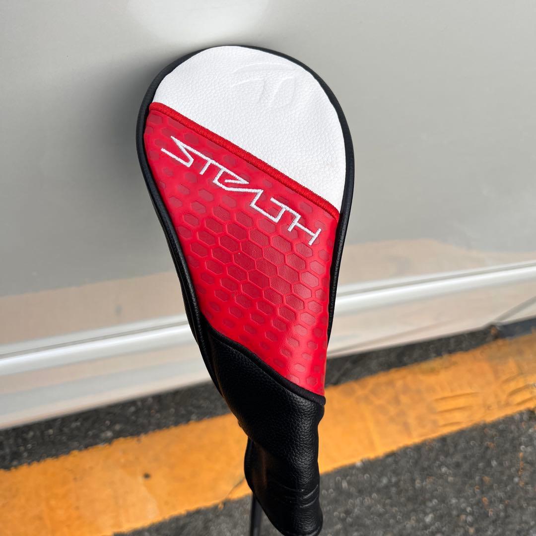 テーラーメイド ステルス2 HD 6U 純正カーボン S 31° ヘッドカバー付