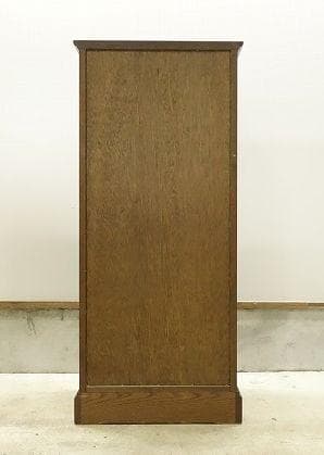 旭川民芸家具 タンス 引出し 8段 チェスト 整理箪笥 スリムチェスト 天然木