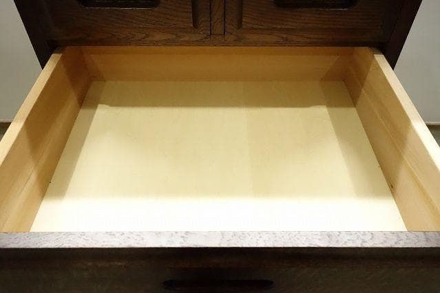 旭川民芸家具 タンス 引出し 8段 チェスト 整理箪笥 スリムチェスト 天然木