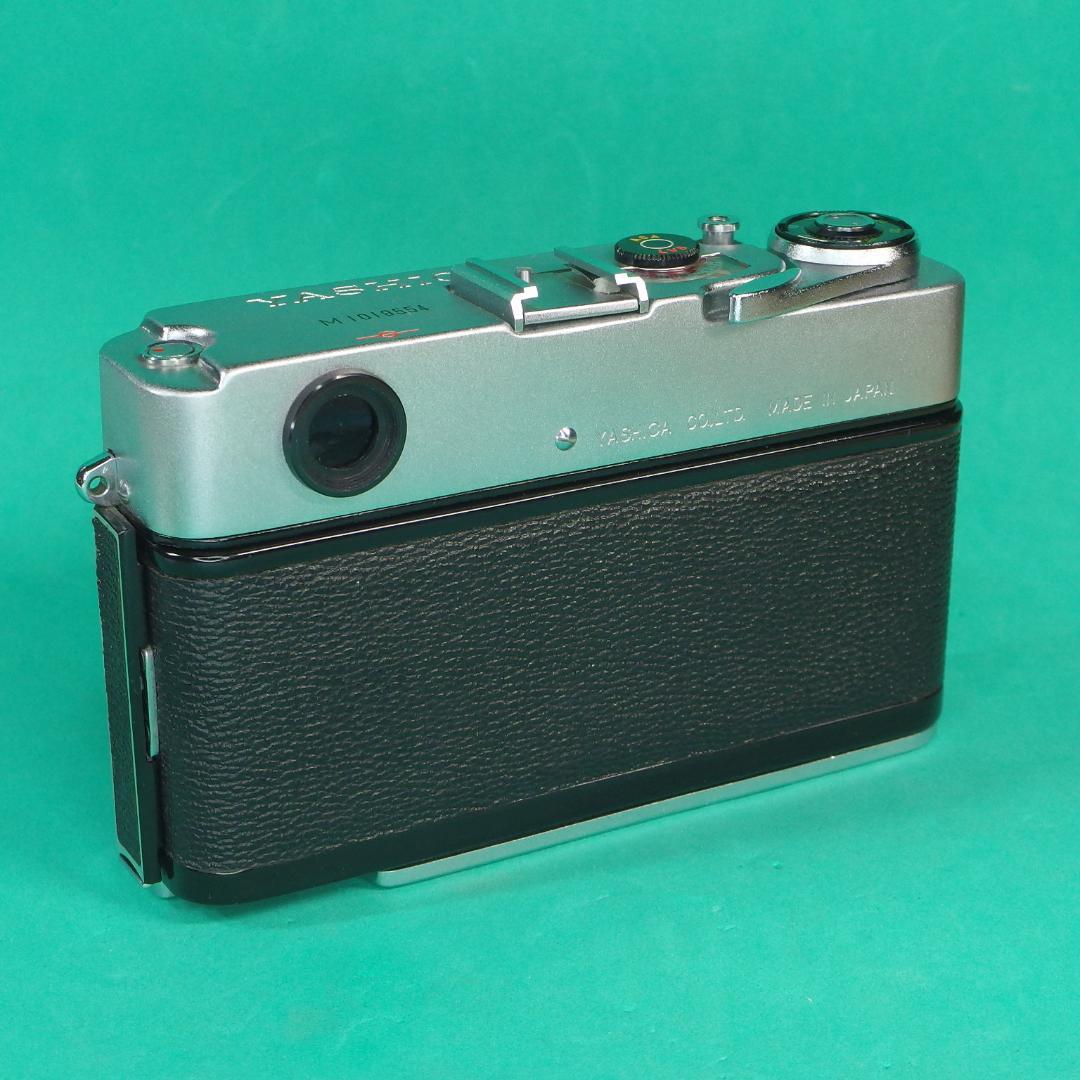 【美品】ヤシカ・ミニスター　ヤシノン４５ｍｍＦ２.８ ４群５枚【試写済】