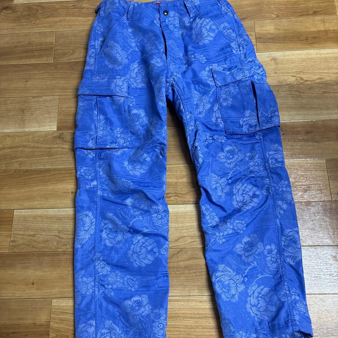 Supreme 花柄カーゴパンツ サイズ30