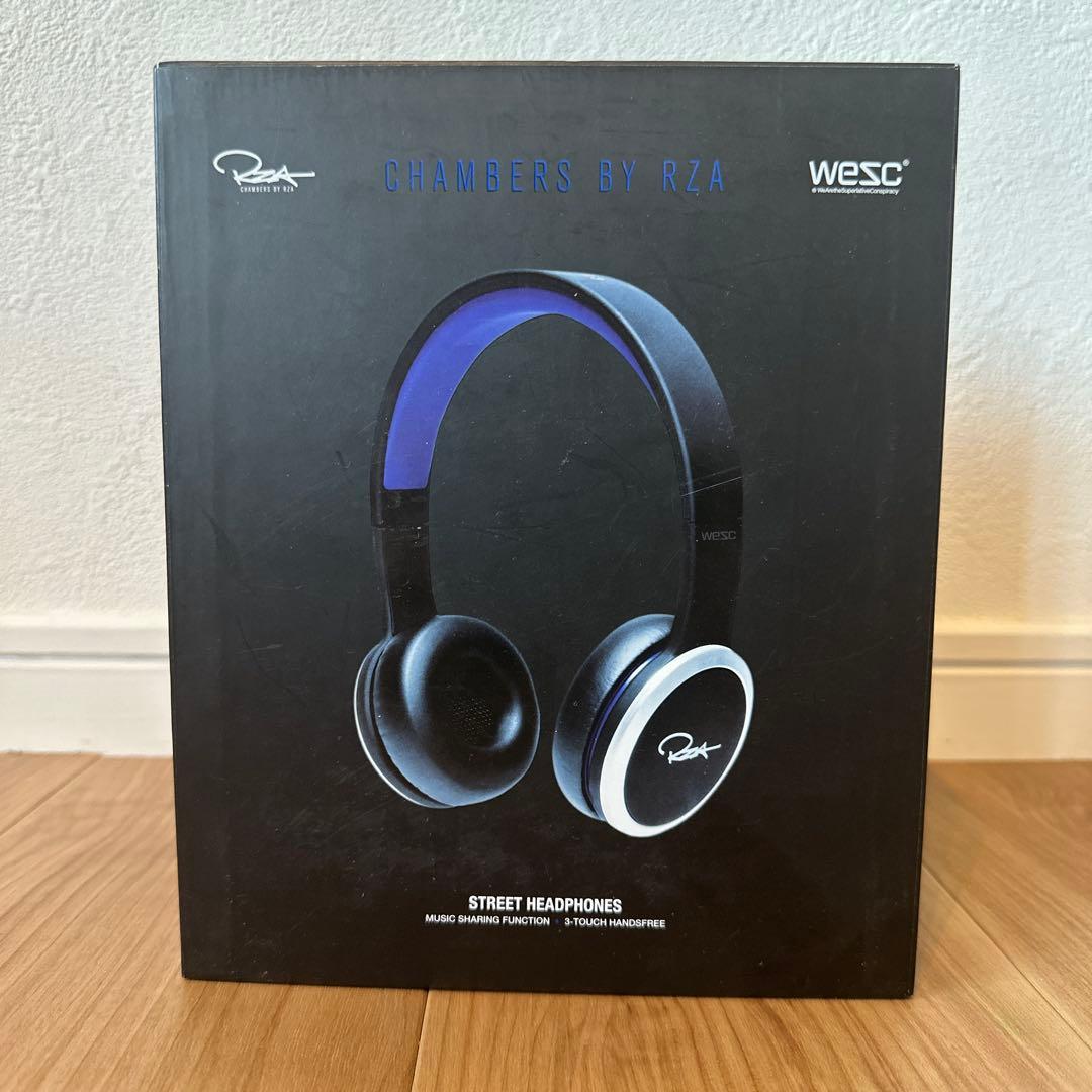 ヘッドホン WeSC Chambers by RZA STREET Headphone