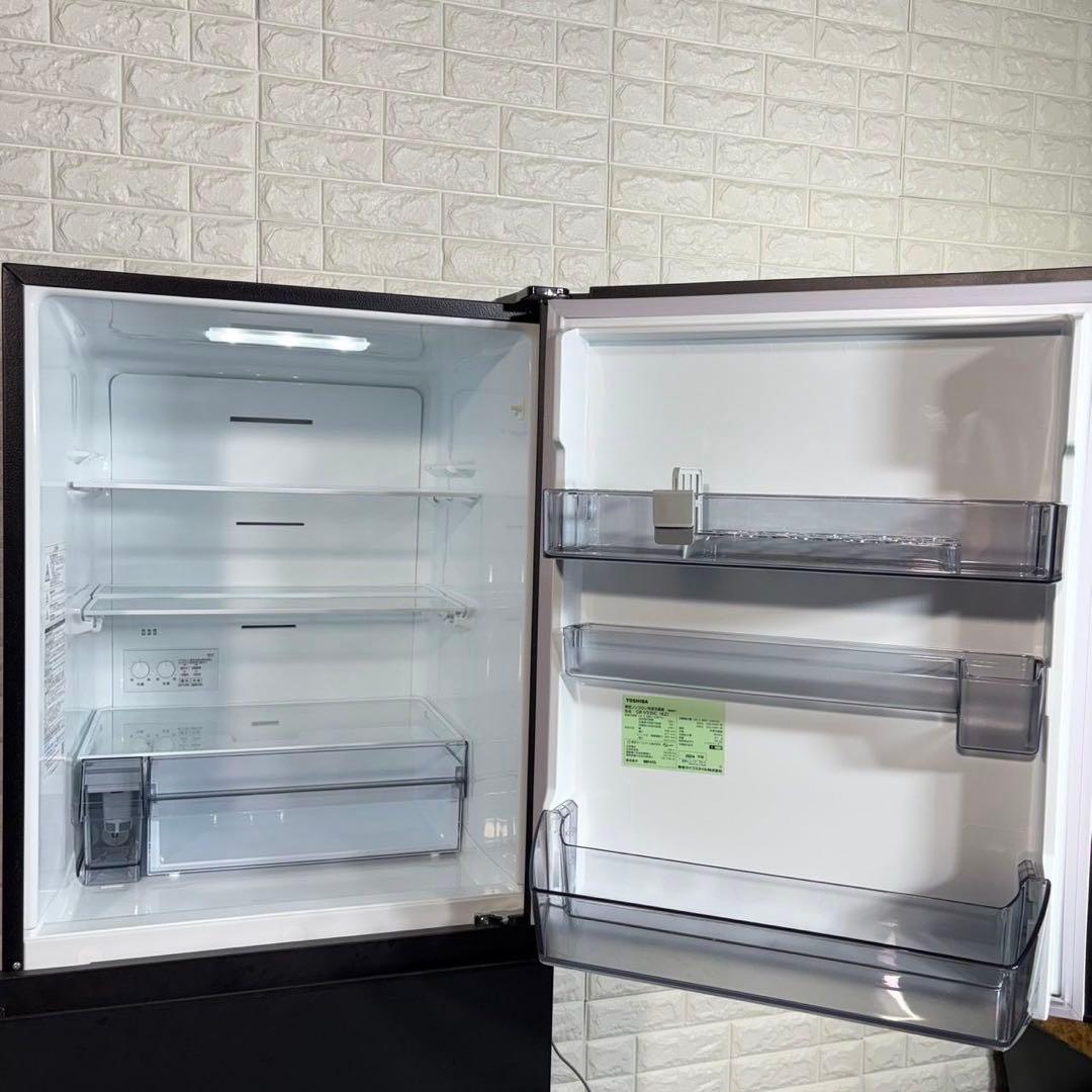 TOSHIBA 冷蔵庫 GR-V33SC(KZ) 326L 2024年 A035