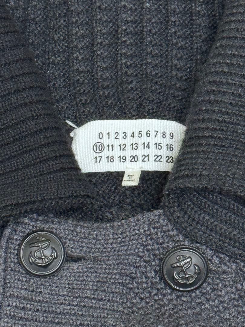 13aw パッチワーク ビーニー ニット セーター 再構築 アーティザナル