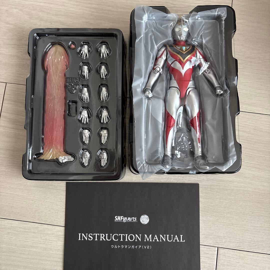 真骨頂ウルトラマンガイアV2