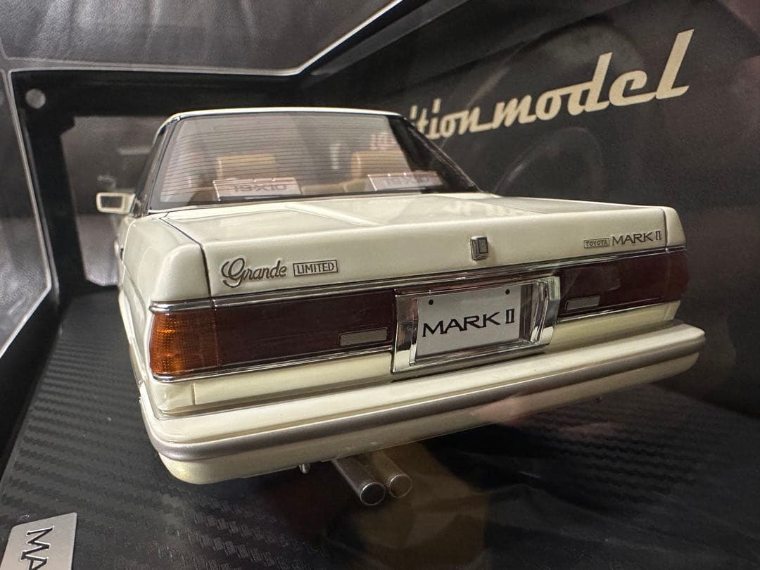 1/18 イグニッションモデル Mark II マーク2 GX71 パールカラー