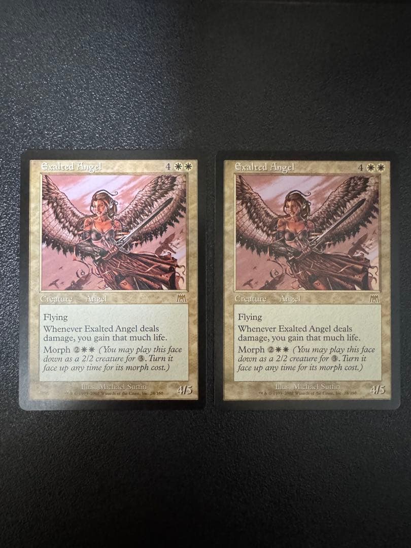 《賛美されし天使/Exalted Angel》[ONS]2枚