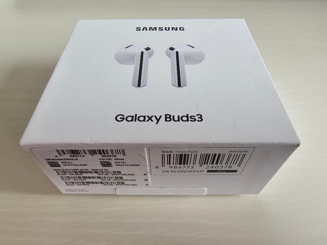 Samsung Galaxy Buds3 本体