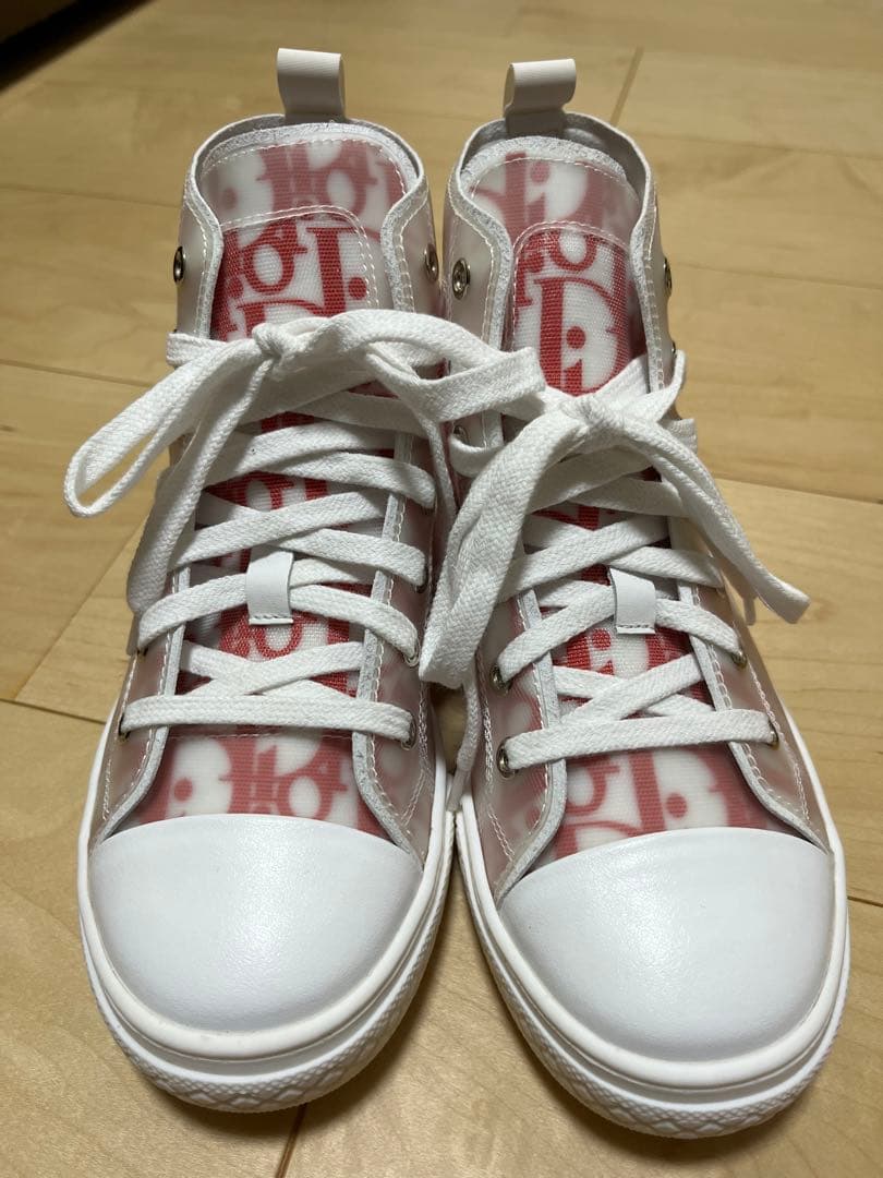 DIOR⭐︎キッズハイトップスニーカー　お値下げしました！