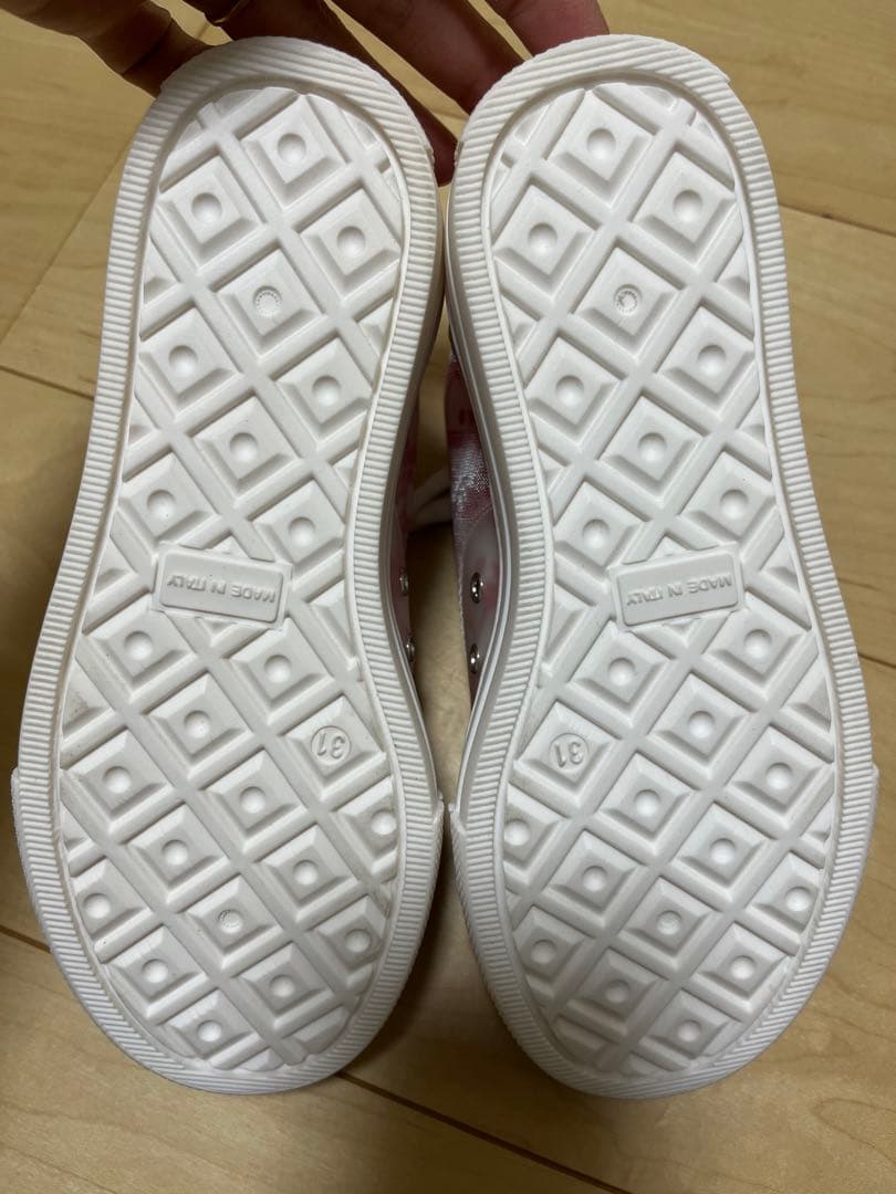 DIOR⭐︎キッズハイトップスニーカー　お値下げしました！