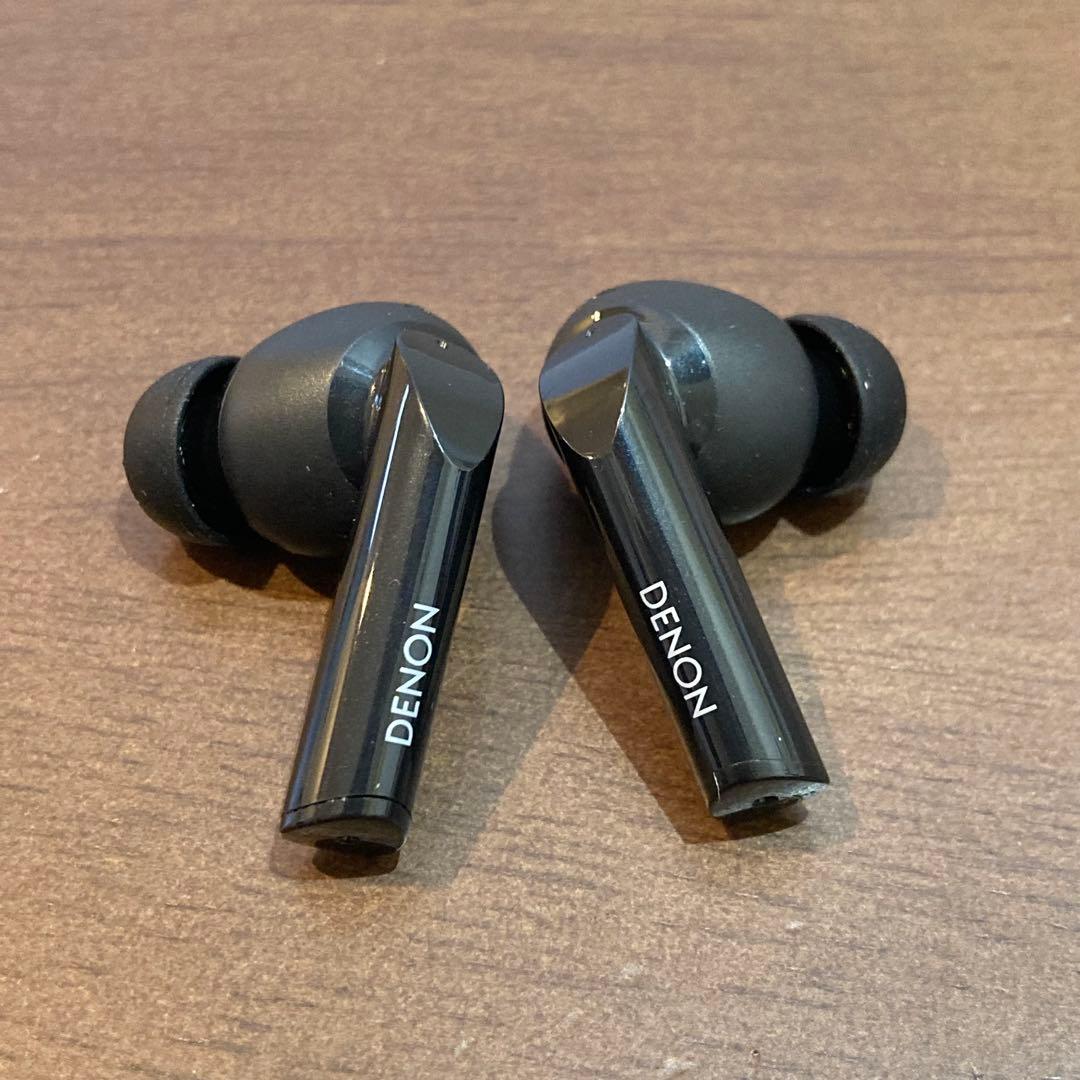 DENON ワイヤレスイヤホン AH-C840NCW ノイズキャンセリング