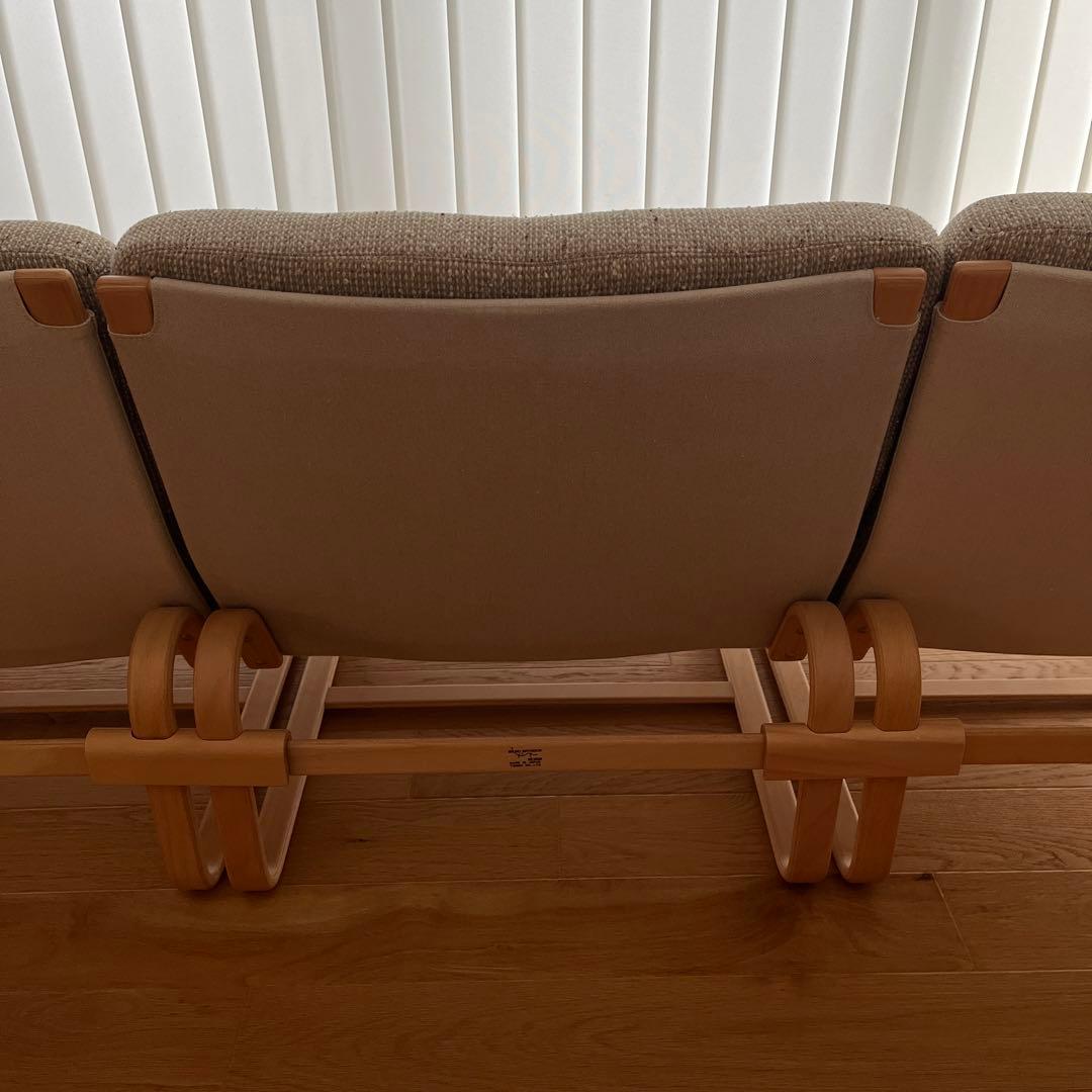 天童木工　Margareta ブルーノマットソン　イージーチェア