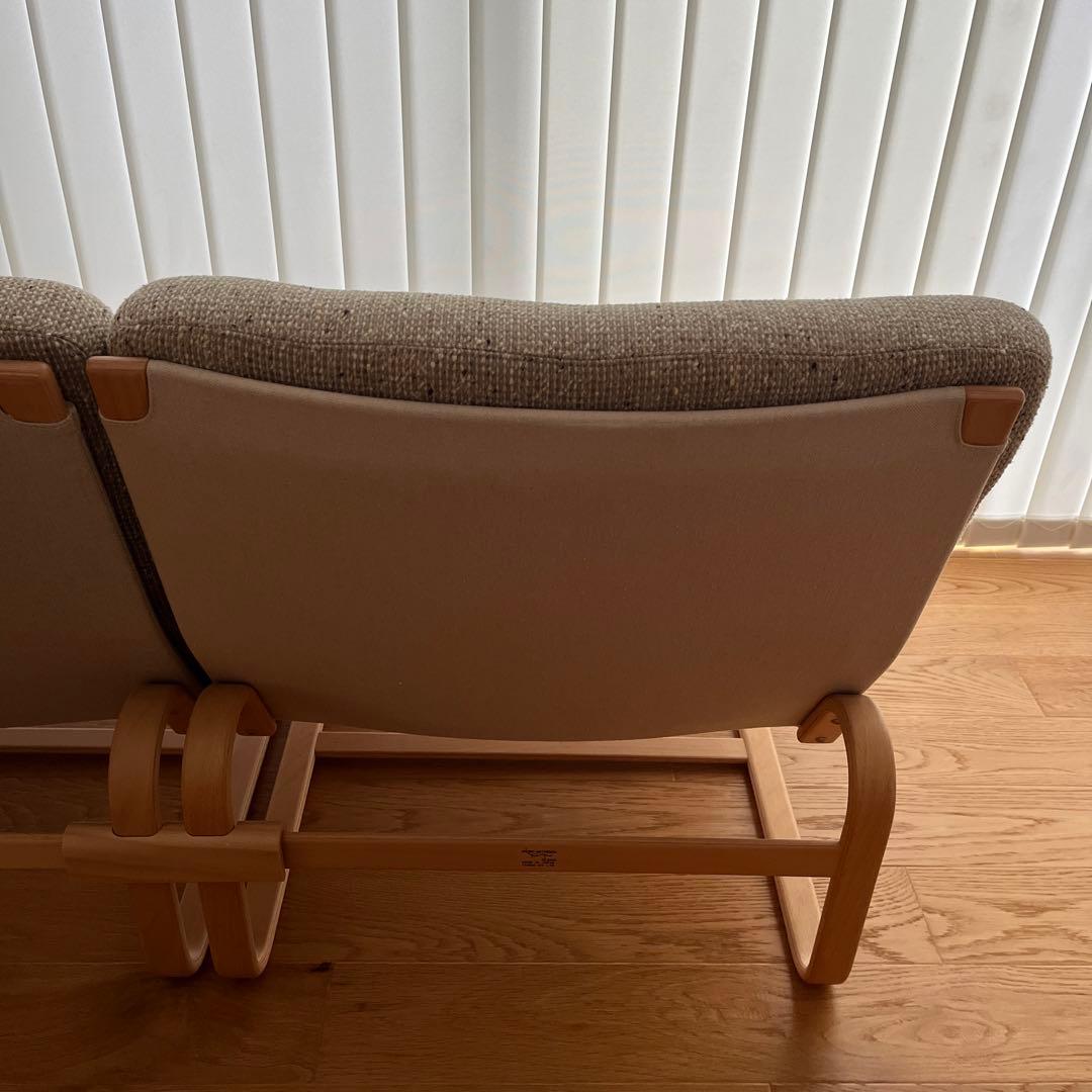 天童木工　Margareta ブルーノマットソン　イージーチェア