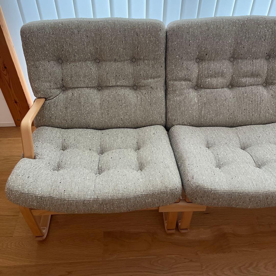 天童木工　Margareta ブルーノマットソン　イージーチェア