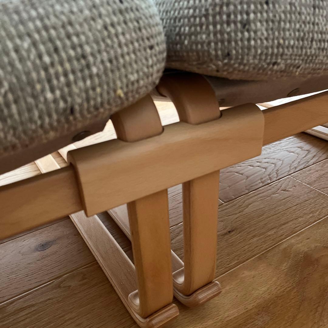 天童木工　Margareta ブルーノマットソン　イージーチェア