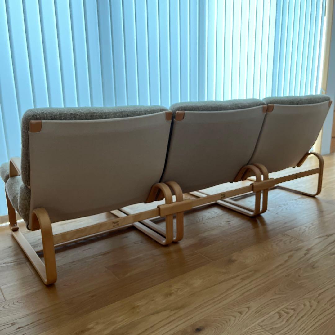 天童木工　Margareta ブルーノマットソン　イージーチェア