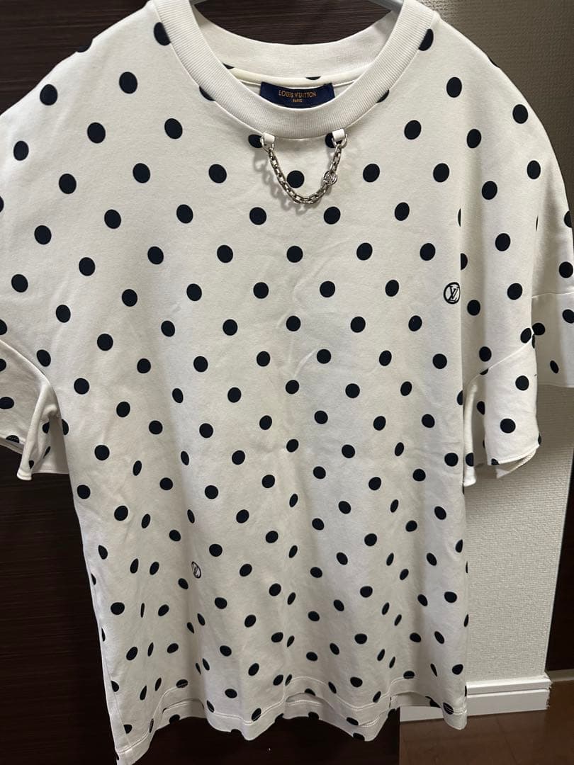 LOUIS VUITTON Tシャツ　元値15万円ほど　着丈Mサイズ相当