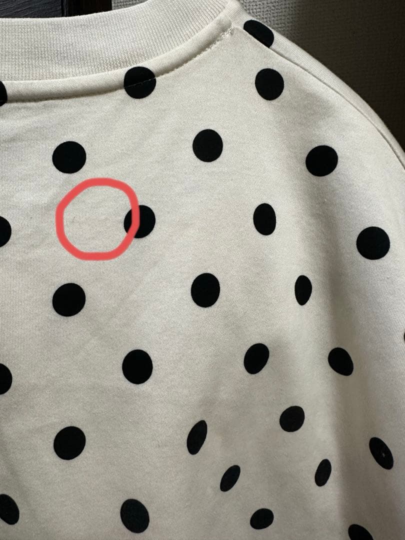 LOUIS VUITTON Tシャツ　元値15万円ほど　着丈Mサイズ相当