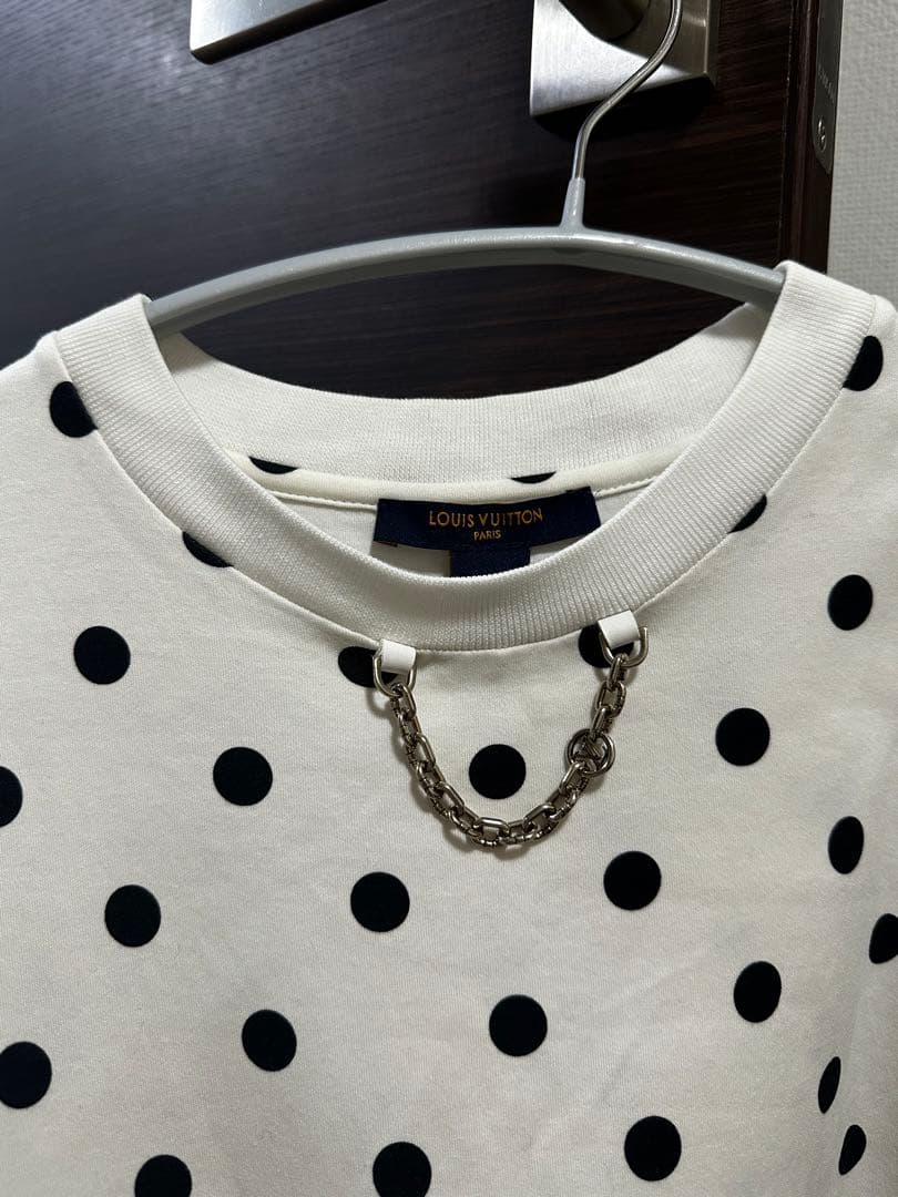 LOUIS VUITTON Tシャツ　元値15万円ほど　着丈Mサイズ相当