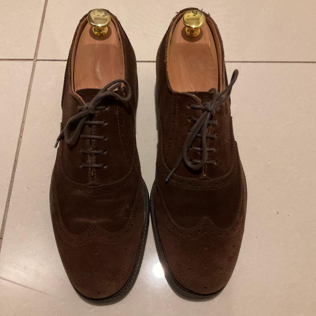 REGAL スエードウィングチップシューズ 26.0 cm