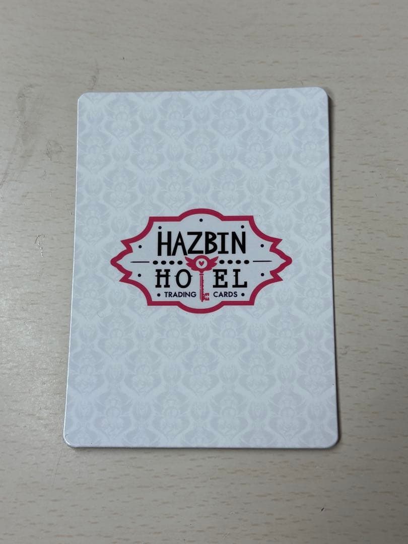 ハズビンホテル シーズン2 トレーディングカード foil アラスター＆ロージー