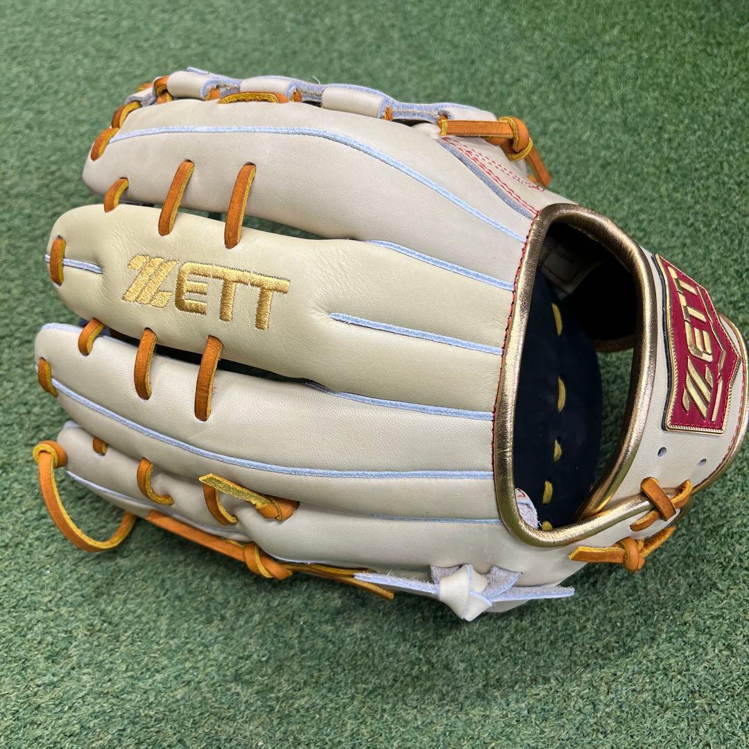 【ZETT限定】軟式用グラブNEOSTATUS VLシリーズ 二塁手・遊撃手用