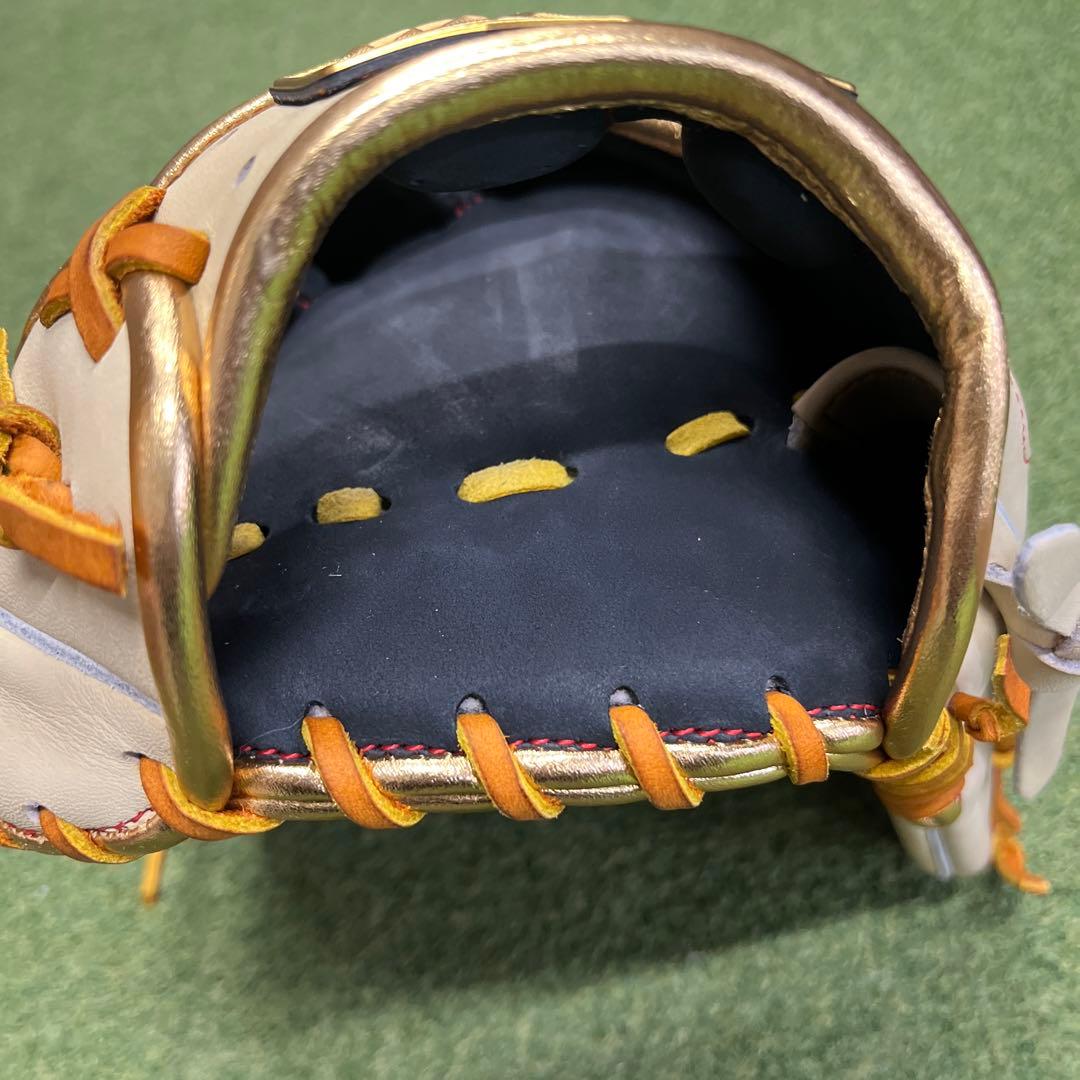 【ZETT限定】軟式用グラブNEOSTATUS VLシリーズ 二塁手・遊撃手用