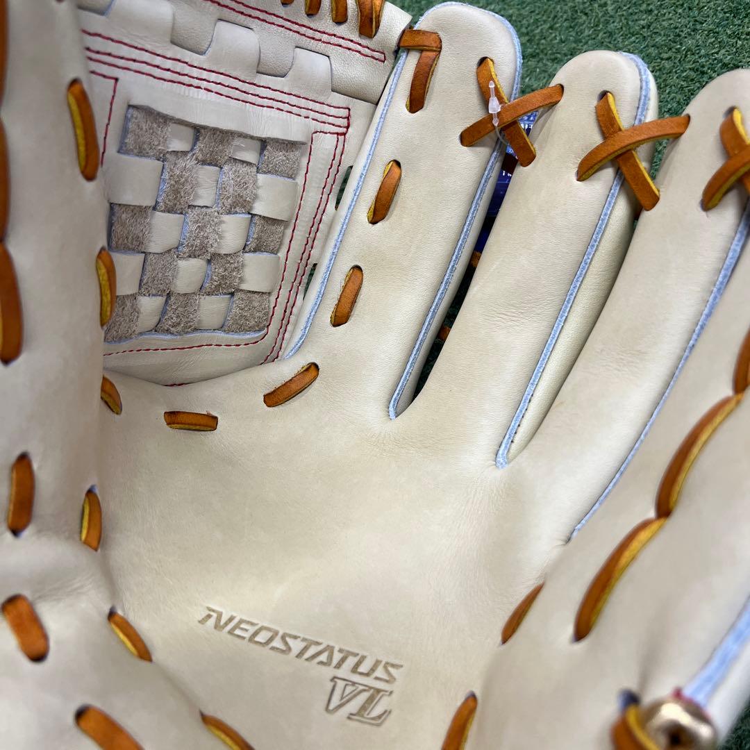 【ZETT限定】軟式用グラブNEOSTATUS VLシリーズ 二塁手・遊撃手用