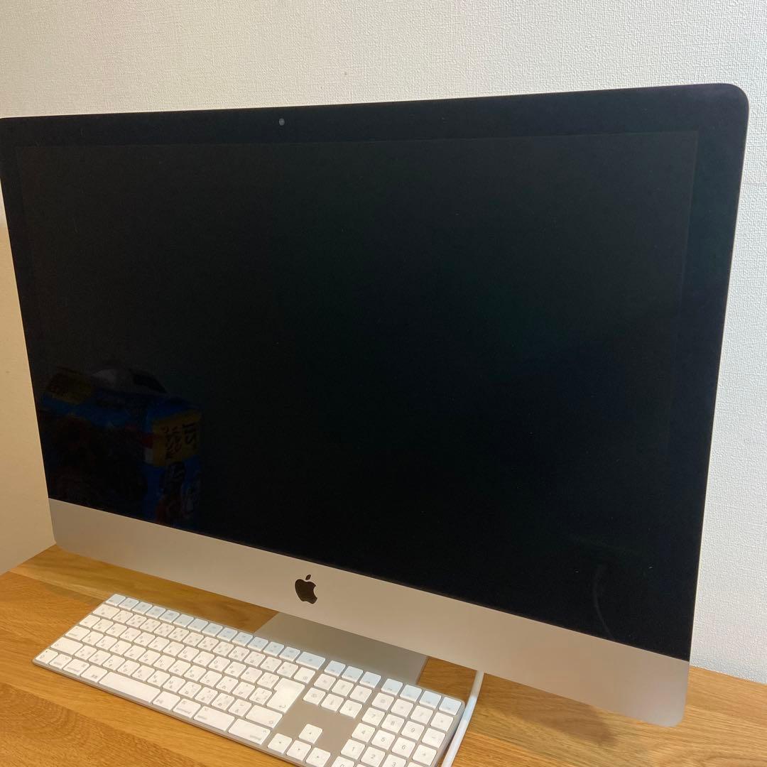 27インチ Apple iMac 5K 2019 i5 32GB