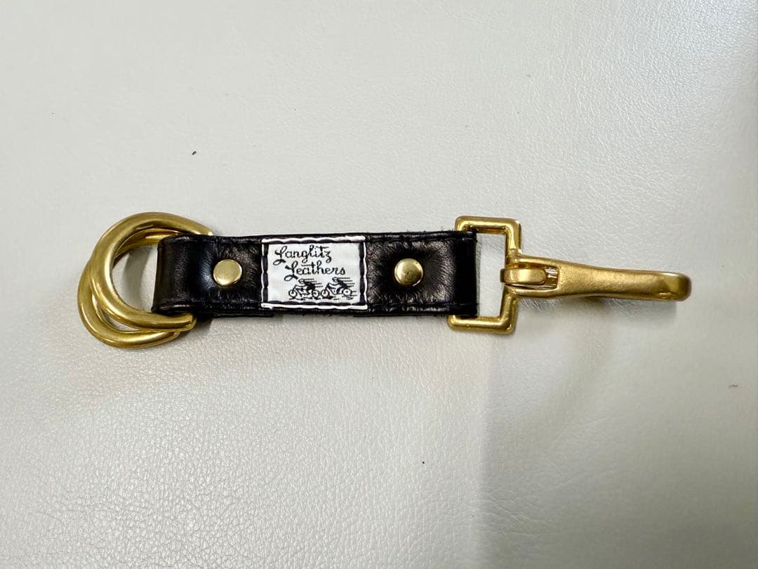 Langlitz Leathers ラングリッツレザーTストラップ　ホースハイド