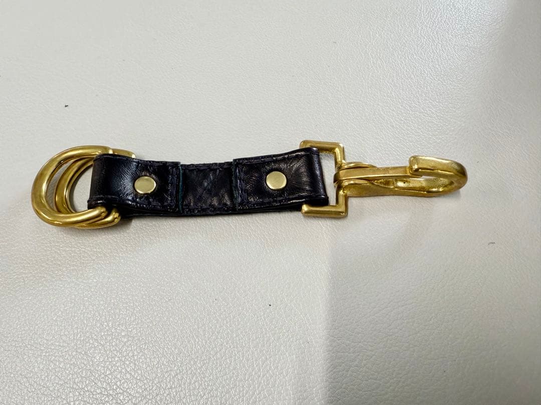 Langlitz Leathers ラングリッツレザーTストラップ　ホースハイド