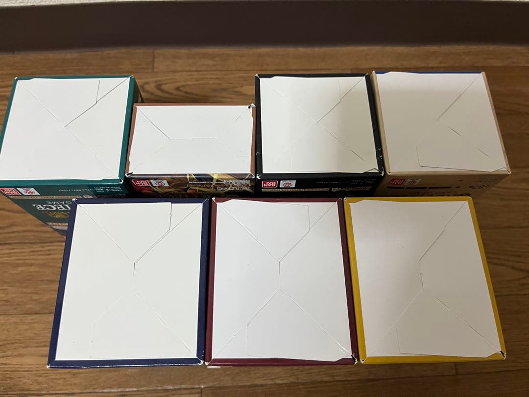 【テープ付き未開封】ワンピース カード　7種box